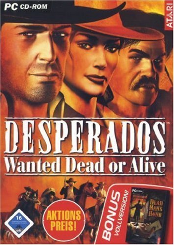 Twinpack: Desperados + Dead Man's Hand (PC)