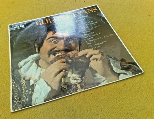 " GERAINT EVANS OPERATIC RECITALS " SXL 6262 SUPER UK ORIG RARE UNBOXED STEREO - Picture 4 of 11