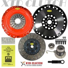 STAGE 1 CLUTCH & PRO-LITE FLYWHEEL KIT FITS 2011-2017 MUSTANG GT 5.0L COYOTE