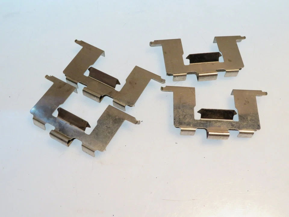 Kit de herrajes de freno de disco delantero para Infiniti M30 y Nissan Máxima 300ZX 084-1196 Foto 3 de 3