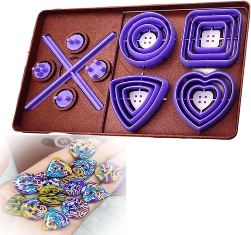 Buttons Toolkit Set - Create Perfectly Centered Buttons with Ease Decoration NEW - Picture 3 of 9