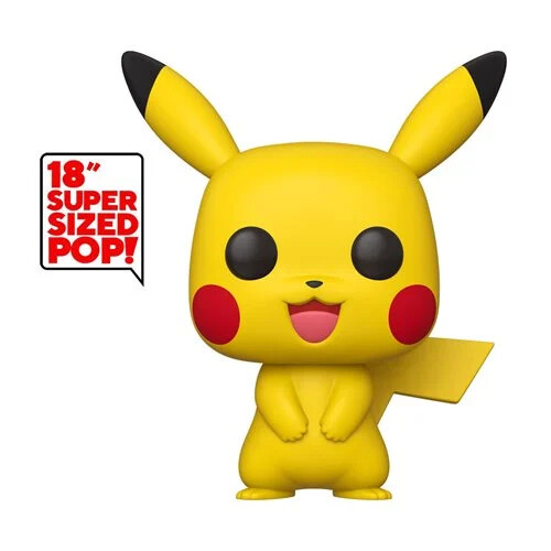 pikachu pop doll
