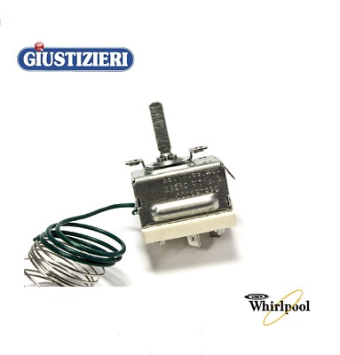 C00525823 525823 TERMOSTATO FORNO STATICO ARISTON WHIRLPOOL INDESIT V.T. |  eBay