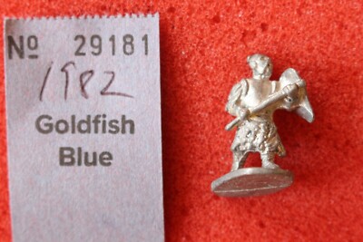 Prince August PAM Orcs OR4 Orc Warrior with Spear Incomplete Spare Goblin Metal