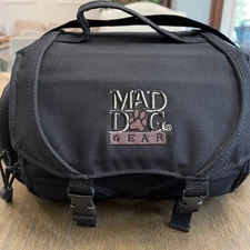 MAD DOG GEAR HUNTING FISHING CAMERA AMMO CARRYING CASE BAG MULTIPLE POCKETS