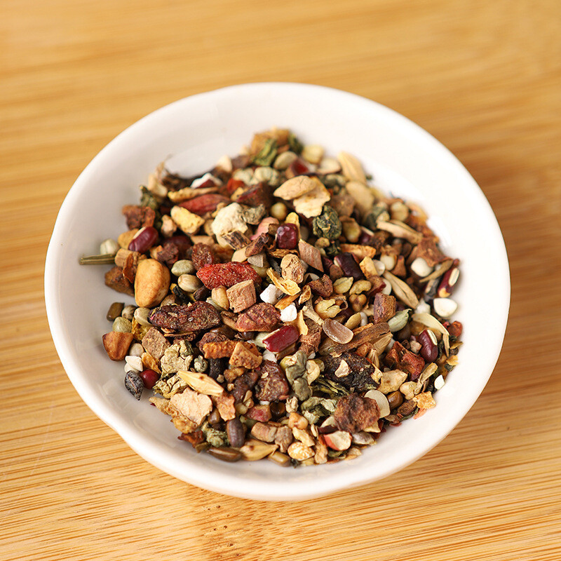 32 Flavors Unaware of Dampness Tea Adzuki Bean Job's Tears Gravy Tea