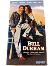 Bull Durham VHS Kevin Costner Susan Sarandon Tim Robbins Recorded in EP Mode