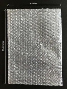 Bubble Pouches 8" x 11.5" 10 count