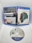 The Dark Pictures Anthology Man of Medan PS4 - Disc like new!