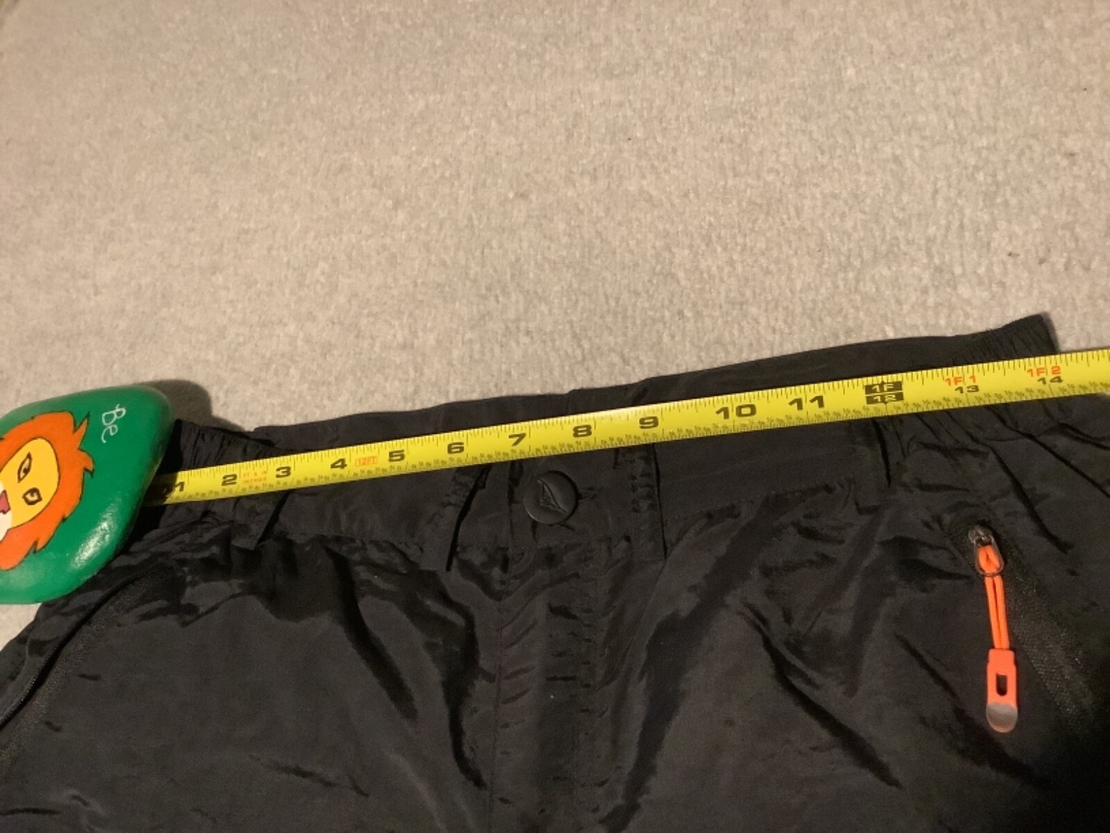 MENS BLACK SUMMITSKIN VERSA NYLON CONVERTIBLE PANTS & SHORTS 28 HIKING