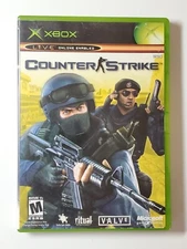 Counter-Strike - Microsoft Xbox, 2003 - NO Manual - Tested