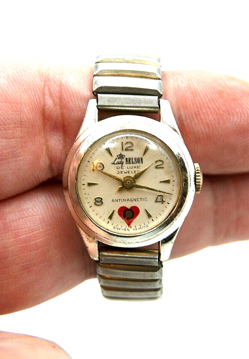 lady nelson wrist watch
