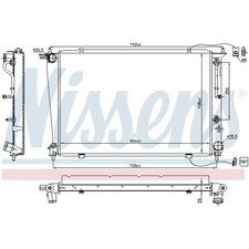 Radiateur Hyundai H-1