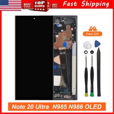 OLED Display LCD Touch Screen Frame For Samsung Galaxy Note 20 Ultra 4G SM-N985