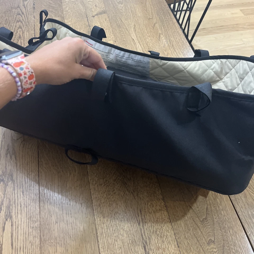 Bugaboo Frog Bassinet, Black - Image 4 of 4