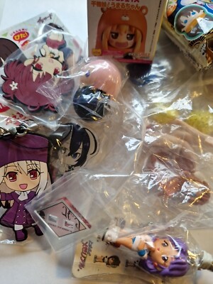 Anime Merch ''Best Girl Set B'' 7 Teile (Illya, Umaru-chan, Kyouka, Mash, ... )