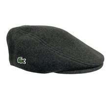Lacoste Unisex Wool Felt Blend Flat Cap Beret...