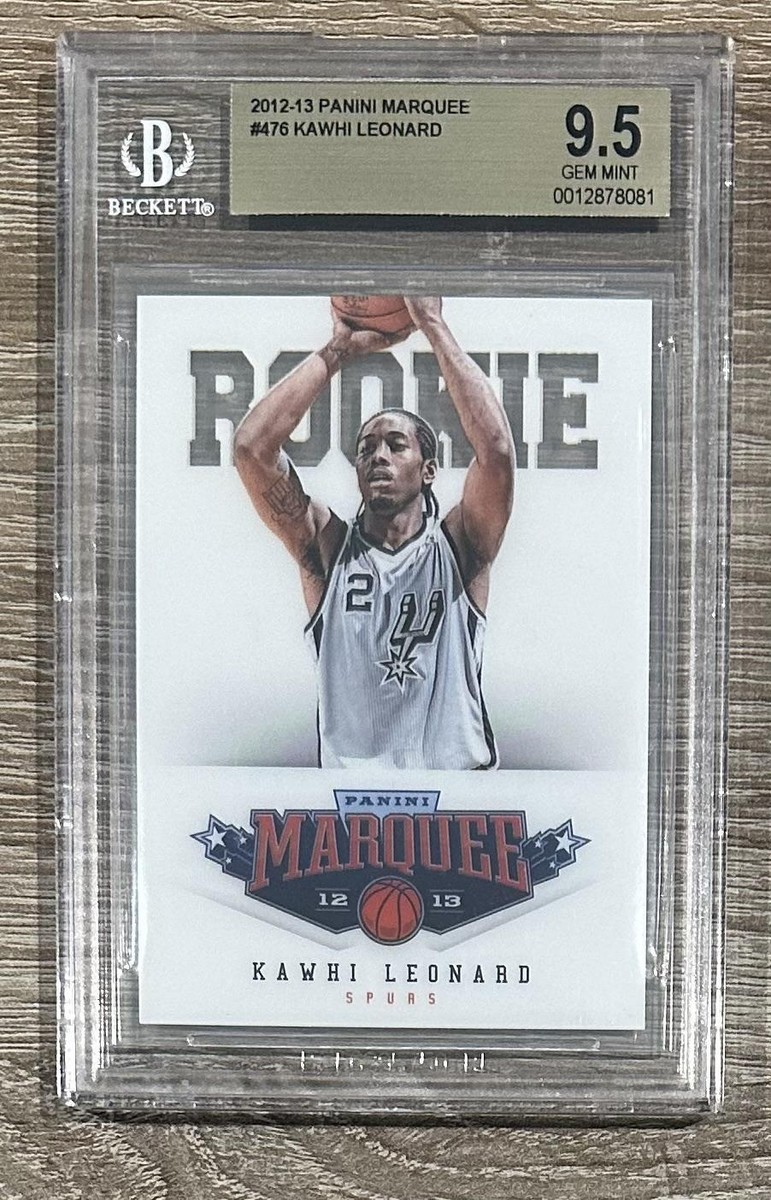 Panini Kawhi Leonard 直筆サイン KAWHI LEONARD 2012-13 PANINI THREADS ROOKIE RC AUTOGRAPH ON