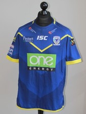 Warrington Wolves rugby league home shirt ISD Size L