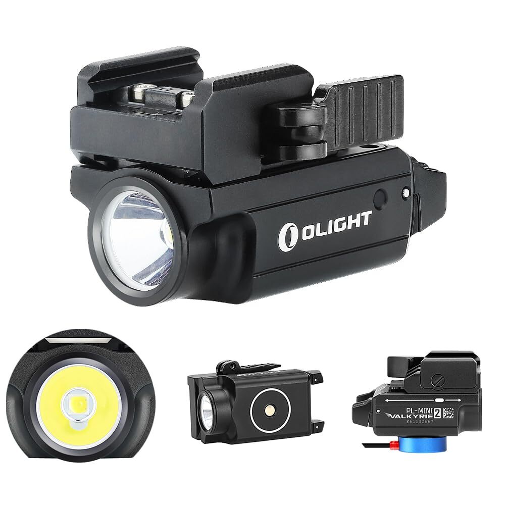 Olight PL-Mini 2 Valkyrie Torcia Potente LED Regolabile, Luce (o3z)
