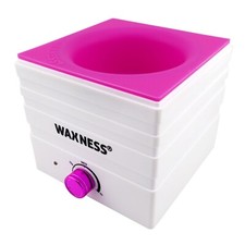 Mini W-Cube Warmer White for Face / Nails Salons with Silicone Insert -5 Oz Tins