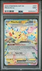 2024 POKEMON SSP EN-SURGING SPARKS  PIKACHU EX PSA 9