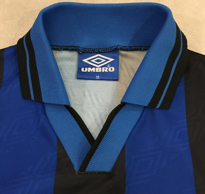 Inter Milan 1995 - 1996 RARE vintage home Umbro shirt size M | eBay
