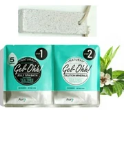 Avry Beauty Jelly Gel Ohh Pedicure Spa Bath Tea Tree/Peppermint