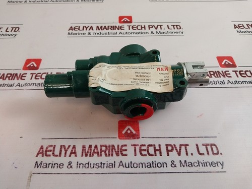 Marke Hydraulics A0755t4jrs grünes Richtungssteuerventil - Bild 3 von 8
