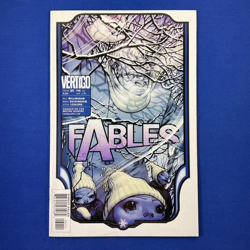 Fables #32 Vertigo DC Comics 2005 Bill Willingham | eBay