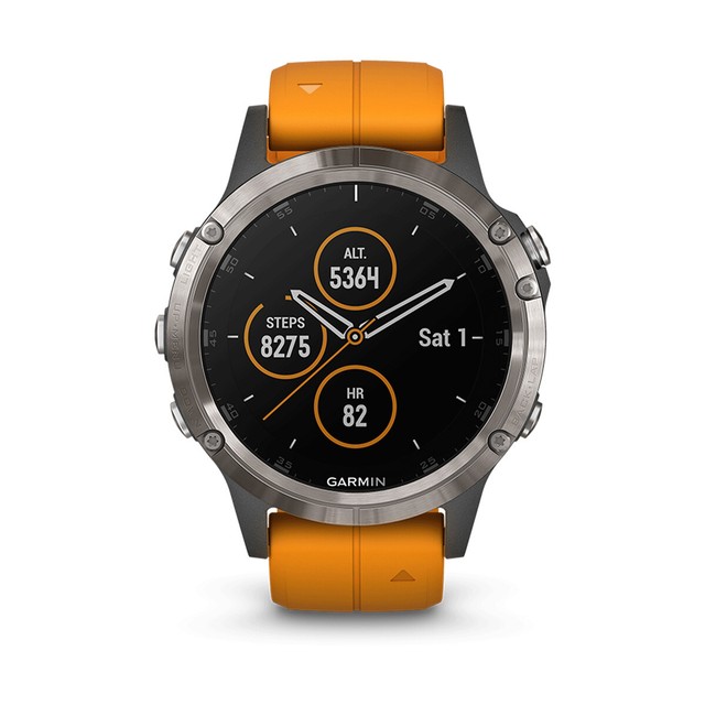 fenix 5s plus titanium