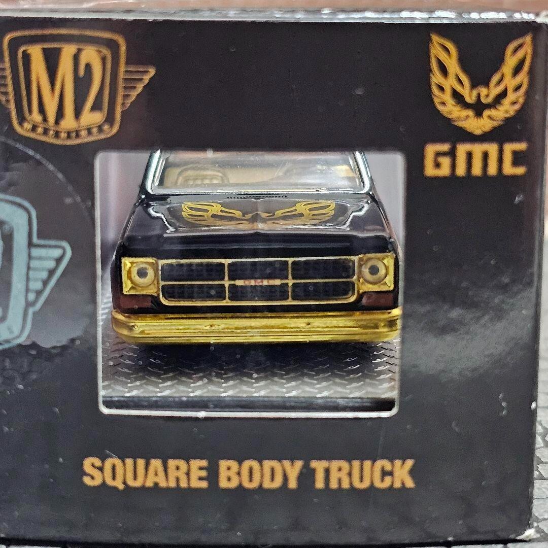 レア！チェイスカー！M2マシーン　GMC　シエラ　トランザムバージョン レア！チェイスカー！M2マシーンGMCシエラトランザムバージョン