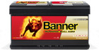 AGM Autobatterie 95Ah Banner Running Bull 59501 12V 850A ersetzt 59201 Batterie