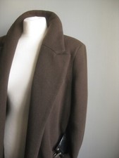Long Wool Coat 10 12 Trench Blogger  Boho Oversize Smart Warm Military Lichi