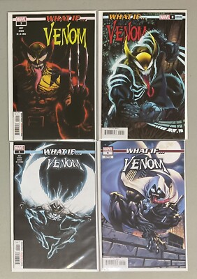  MCU Comic Keys What if   Venom #2 5 & Variants (2024) NM+(9.4-9.8) 