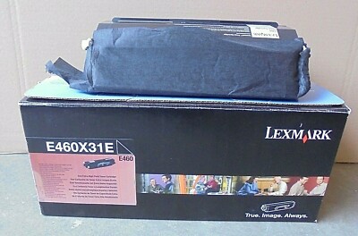 LEXMARK E460X31E Toner schwarz f. E460