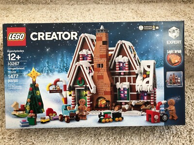 LEGO Creator Expert Gingerbread House Set 10267 New, Sealed