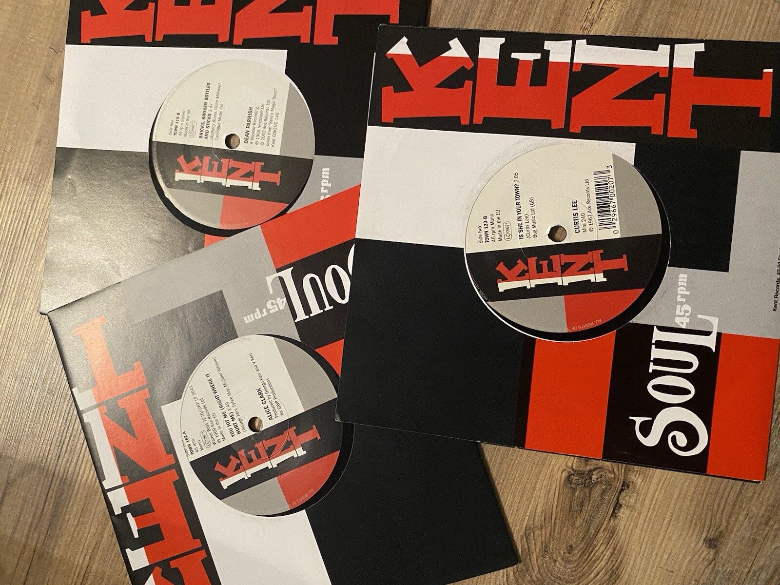 Northern Soul Vinyl Records Job Lot – Rare Collectibles for Soul Enthusiasts-image