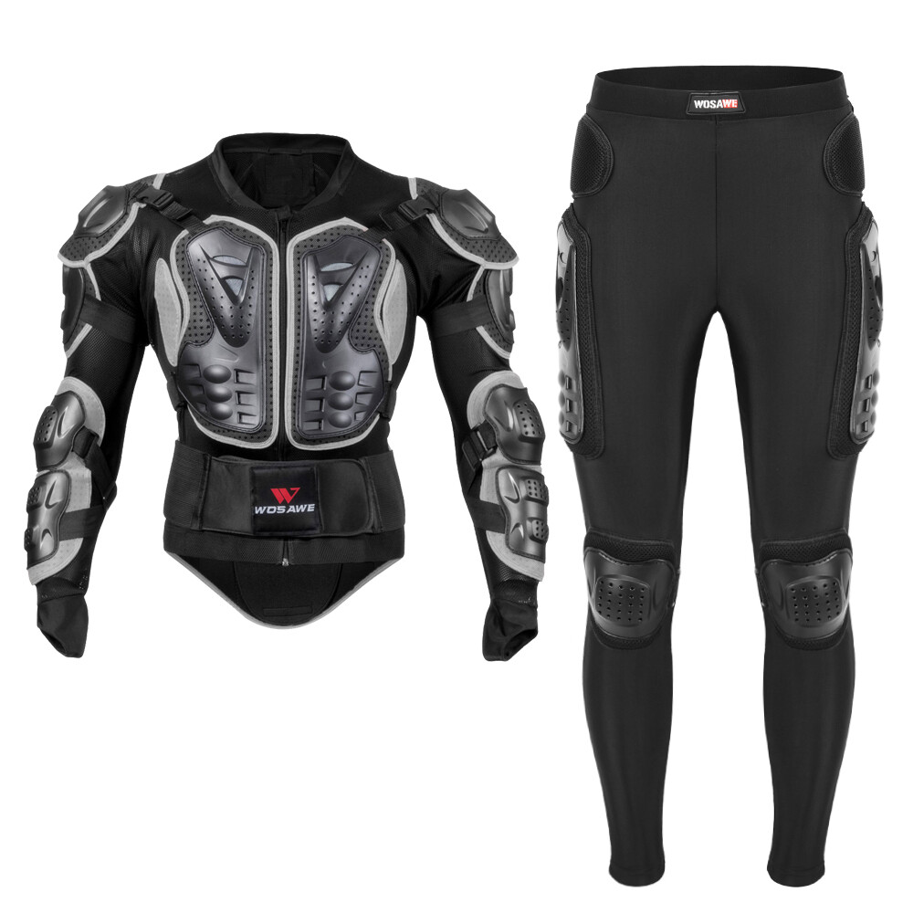 Wosawe Motorcycle Jacket Men Full Body Motorcycle Armor Racing Moto Protective Gear Motorcycle Protection – Buy The Best Products In The Online Store - Foto 2