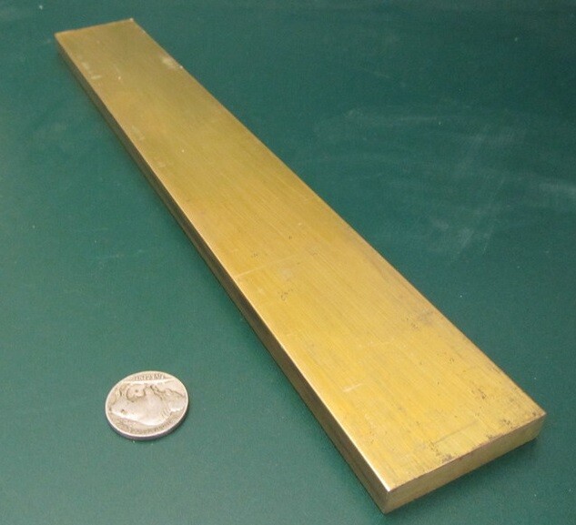 360 Brass Flat Bar 3/8" Thick x 1 3/4" Wide x 12.0" Length eBay