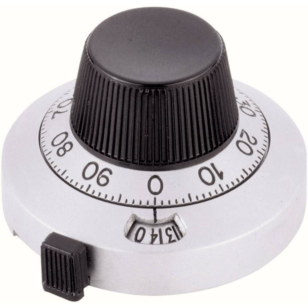 Manopola di precisione con scala graduata 0-100 360 ° Vishay 21 1 11 1 pz.