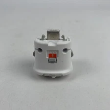 Genuine OEM Nintendo Wii Motion Plus Adapter RVL-026 White Tested & Working
