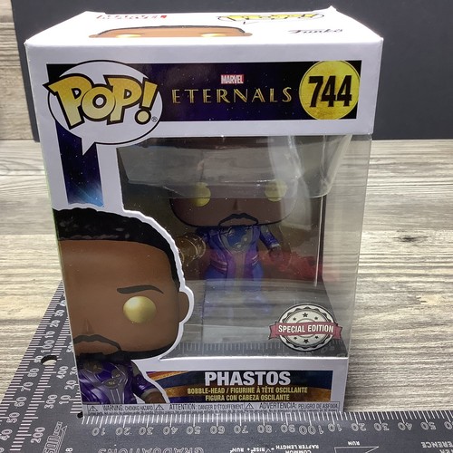 Figura Vinilo Funko Pop Phastos Bobblehead Marvel Eternal Edición Especial Nº 744 - Imagen 7 de 9