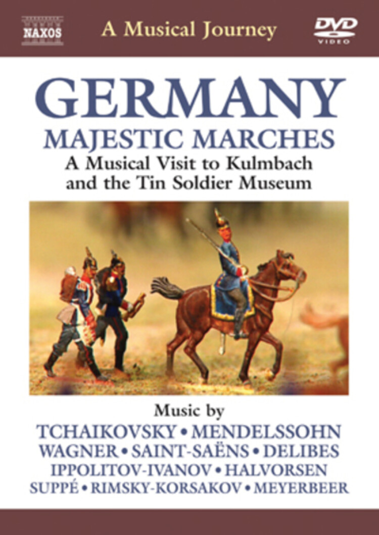A Musical Journey: Germany - Majestic Marches (DVD) Tchaikovsky Hayman