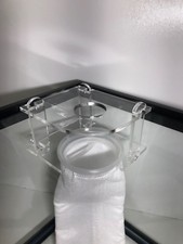 4" filter sock holder clear