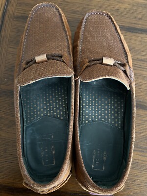 Size 11- Ted Baker Men s Suede Driving Moccasins Mint Condition