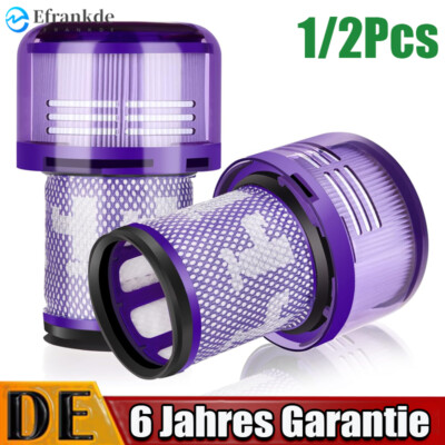 1/2Pcs Ersatzteile Filter für Dyson V12 Detect Slim Absolute Total Clean Staubs