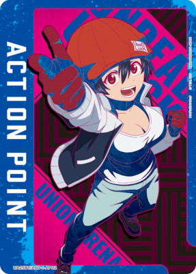UNION ARENA UA25BT/AND-1-AP02 Action Point Card AP Undead Unluck