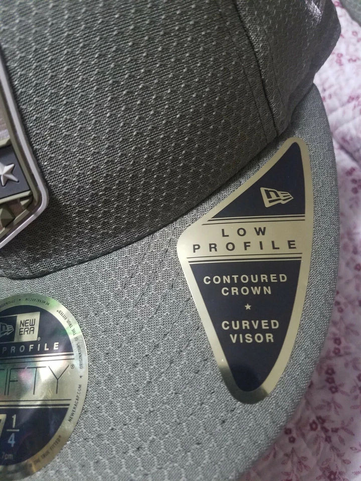 New Era 59FIFTY 2019 7 1/4 NFL RAIDERS Fuerzas Armadas Gorra Ajustada Camuflada Foto 3 de 4