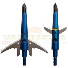 Swhacker Levi Morgan Series Broadheads - 100gr. - 2 blade - 3pk - 261